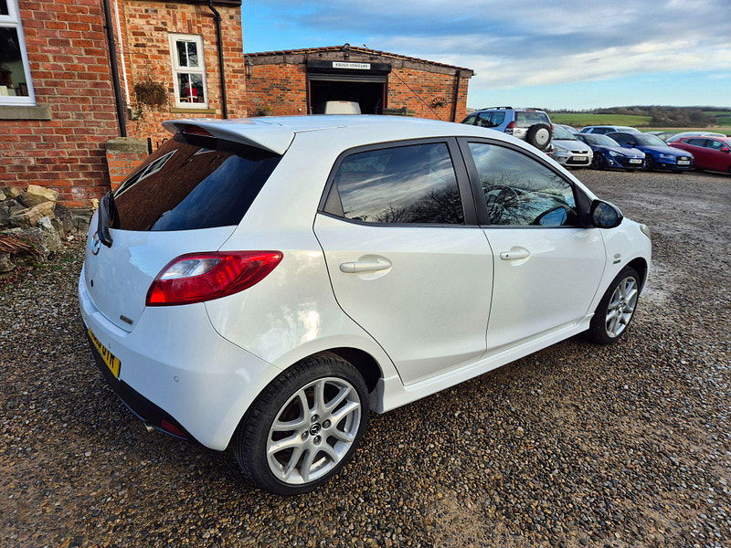 Mazda Mazda2 1.3 Venture Euro 5 5dr 5dr Manual 2025