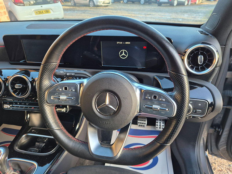 Mercedes-Benz A Class 1.3 A180 AMG Line Euro 6 (s/s) 5dr 5dr Manual 2026