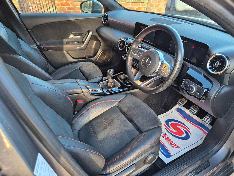 Mercedes-Benz A Class 1.3 A180 AMG Line Euro 6 (s/s) 5dr 5dr Manual 2026