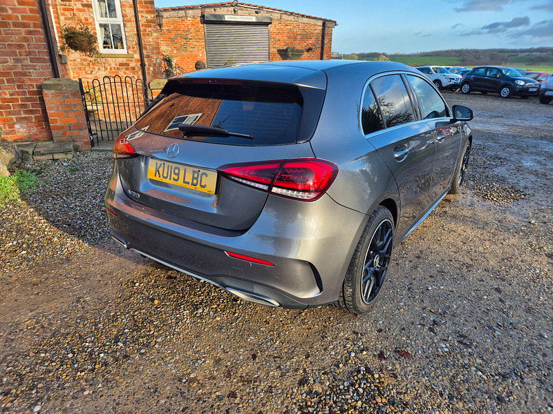 Mercedes-Benz A Class 1.3 A180 AMG Line Euro 6 (s/s) 5dr 5dr Manual 2026