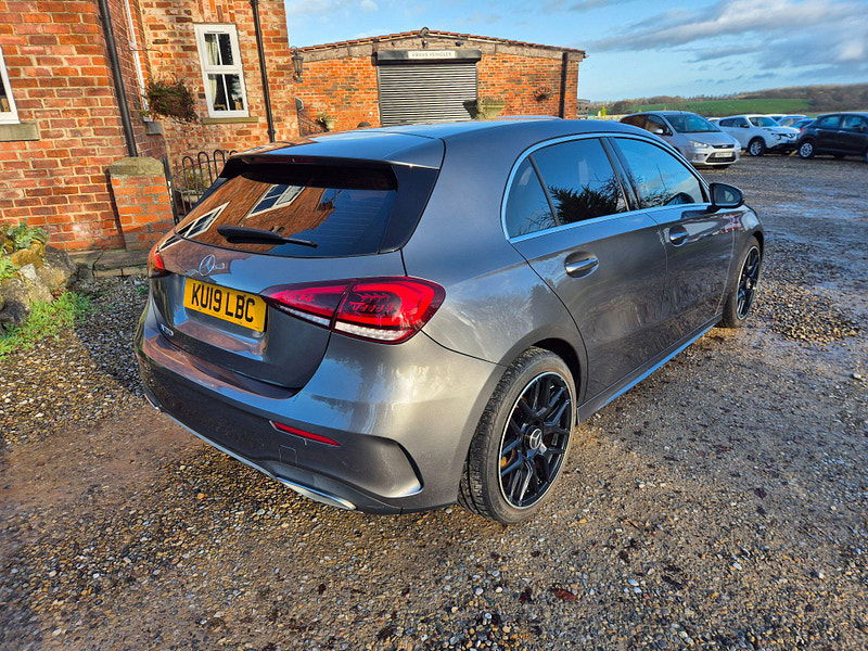 Mercedes-Benz A Class 1.3 A180 AMG Line Euro 6 (s/s) 5dr 5dr Manual 2026