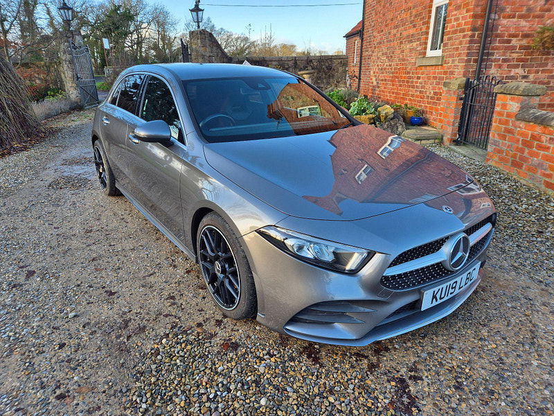 Mercedes-Benz A Class 1.3 A180 AMG Line Euro 6 (s/s) 5dr 5dr Manual 2026