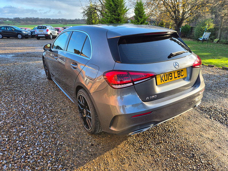 Mercedes-Benz A Class 1.3 A180 AMG Line Euro 6 (s/s) 5dr 5dr Manual 2026