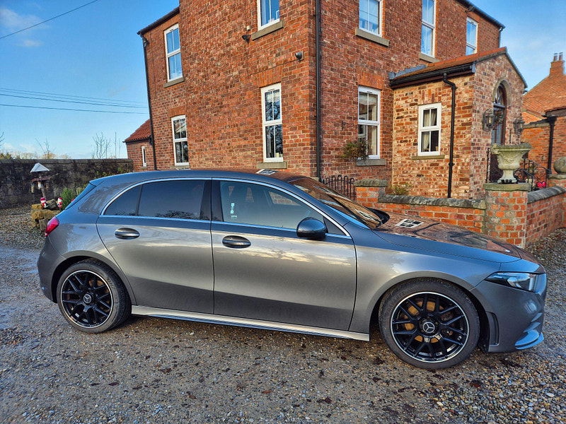 Mercedes-Benz A Class 1.3 A180 AMG Line Euro 6 (s/s) 5dr 5dr Manual 2026