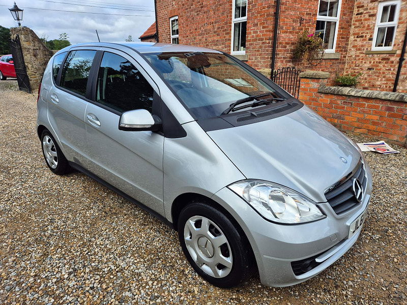 Mercedes-Benz A Class 1.5 A160 Classic SE CVT 5dr 5dr Automatic 2024