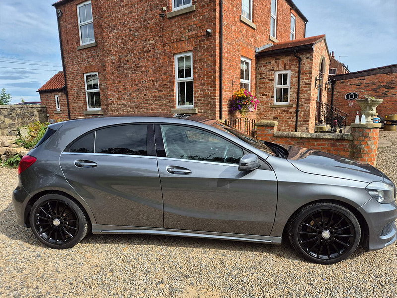Mercedes-Benz A Class 1.5 A180 CDI AMG Sport Euro 5 (s/s) 5dr 5dr Manual 2026