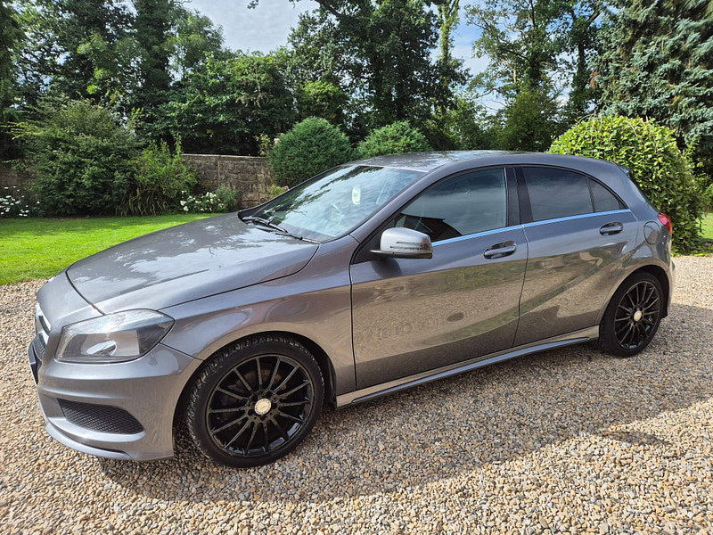 Mercedes-Benz A Class 1.5 A180 CDI AMG Sport Euro 5 (s/s) 5dr 5dr Manual 2026