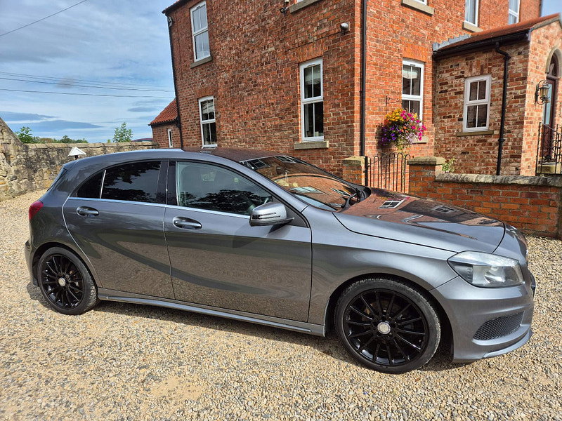 Mercedes-Benz A Class 1.5 A180 CDI AMG Sport Euro 5 (s/s) 5dr 5dr Manual 2026