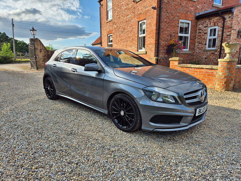 Mercedes-Benz A Class 1.5 A180 CDI AMG Sport Euro 5 (s/s) 5dr 5dr Manual 2026