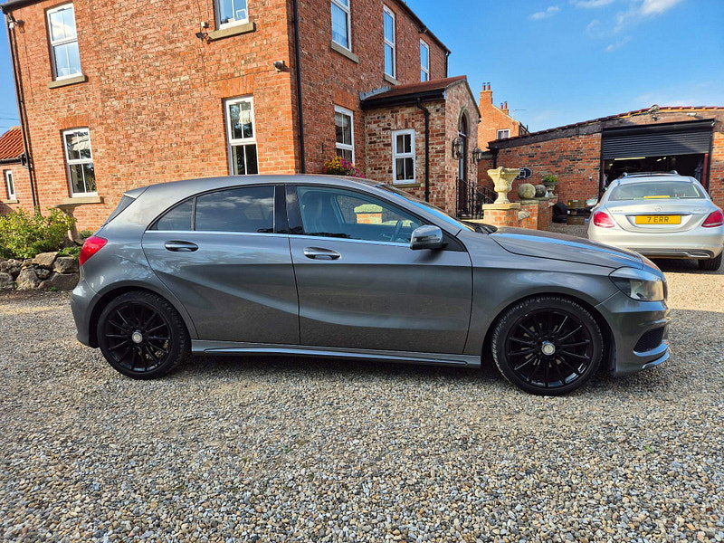 Mercedes-Benz A Class 1.5 A180 CDI AMG Sport Euro 5 (s/s) 5dr 5dr Manual 2026