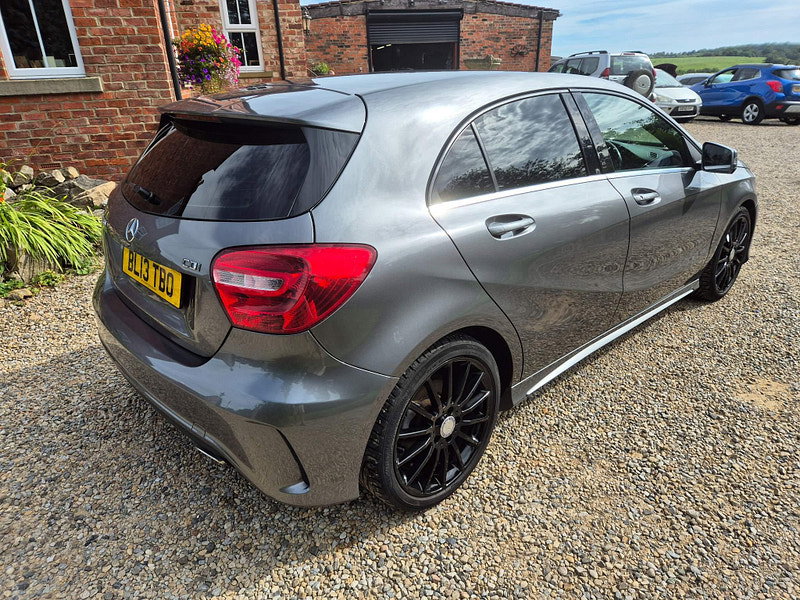 Mercedes-Benz A Class 1.5 A180 CDI AMG Sport Euro 5 (s/s) 5dr 5dr Manual 2026