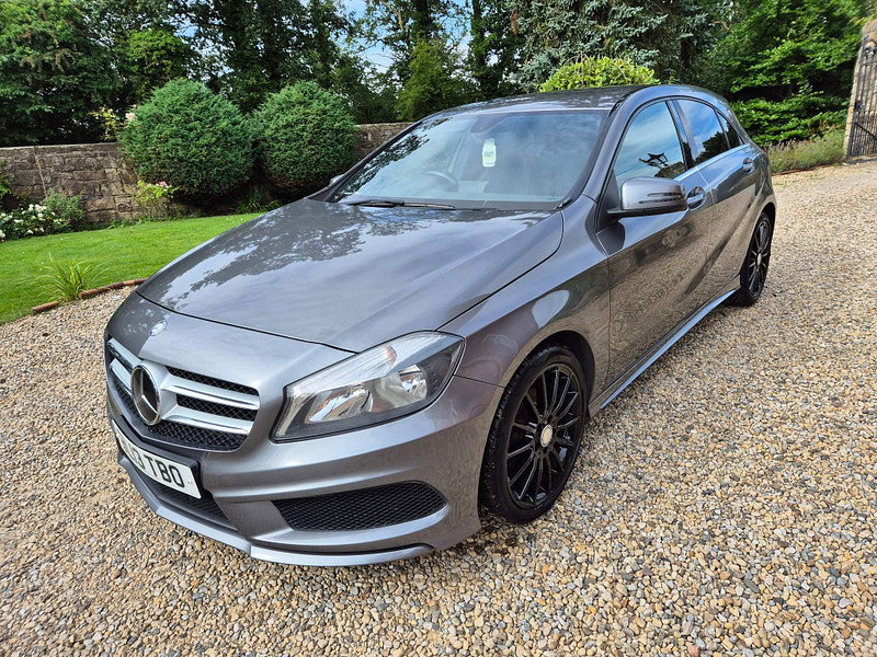 Mercedes-Benz A Class 1.5 A180 CDI AMG Sport Euro 5 (s/s) 5dr 5dr Manual 2026