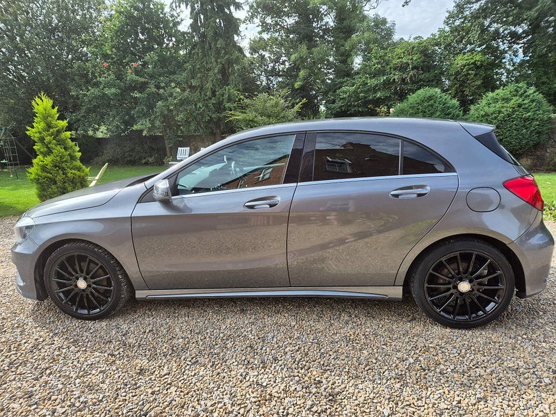 Mercedes-Benz A Class 1.5 A180 CDI AMG Sport Euro 5 (s/s) 5dr 5dr Manual 2026