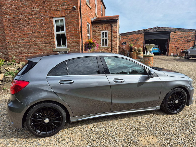 Mercedes-Benz A Class 1.5 A180 CDI AMG Sport Euro 5 (s/s) 5dr 5dr Manual 2026