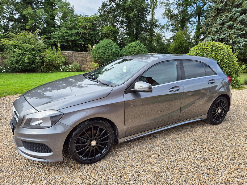Mercedes-Benz A Class 1.5 A180 CDI AMG Sport Euro 5 (s/s) 5dr 5dr Manual 2026