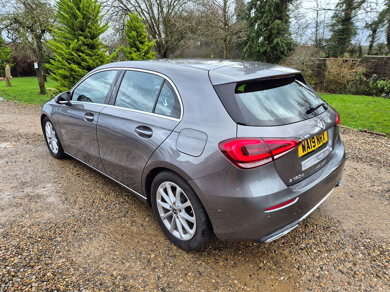 Mercedes-Benz A Class 1.5 A180d Sport (Executive) 7G-DCT Euro 6 (s/s) 5dr 5dr Automatic 2026