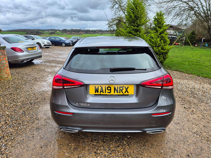 Mercedes-Benz A Class 1.5 A180d Sport (Executive) 7G-DCT Euro 6 (s/s) 5dr 5dr Automatic 2026