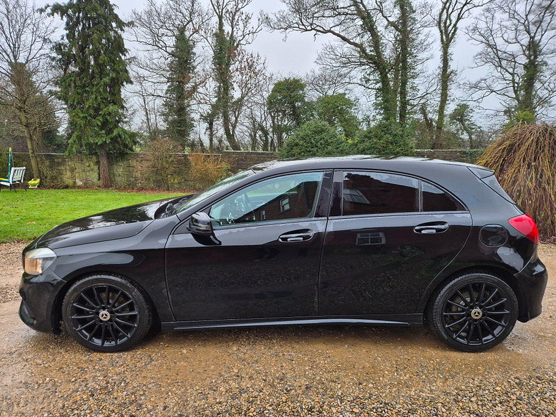 Mercedes-Benz A Class 2.1 A200d AMG Line 7G-DCT Euro 6 (s/s) 5dr 5dr Automatic 2026