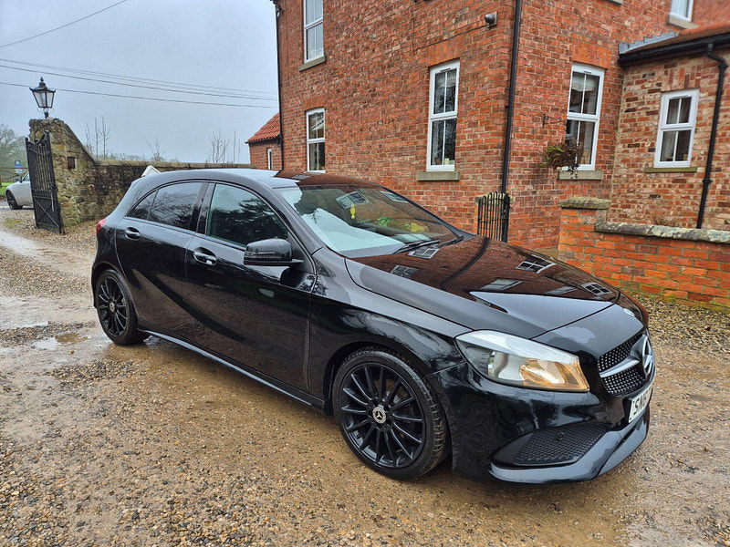 Mercedes-Benz A Class 2.1 A200d AMG Line 7G-DCT Euro 6 (s/s) 5dr 5dr Automatic 2026