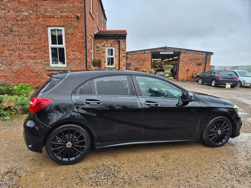 Mercedes-Benz A Class 2.1 A200d AMG Line 7G-DCT Euro 6 (s/s) 5dr 5dr Automatic 2026