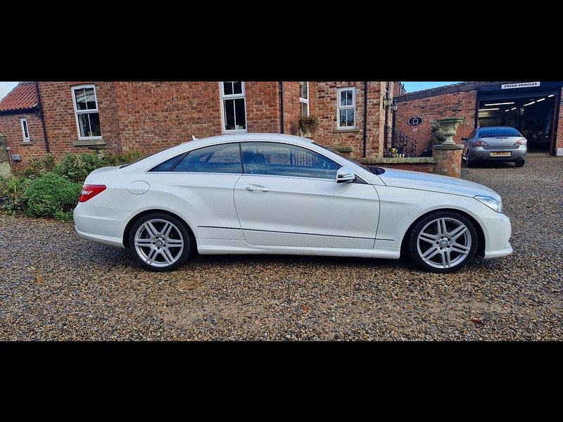 Mercedes-Benz E-Class 2.1 E220 CDI BLUEEFFICIENCY SPORT 2d 170 BHP 2dr Automatic 2026