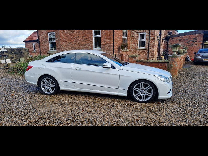 Mercedes-Benz E-Class 2.1 E220 CDI BLUEEFFICIENCY SPORT 2d 170 BHP 2dr Automatic 2026