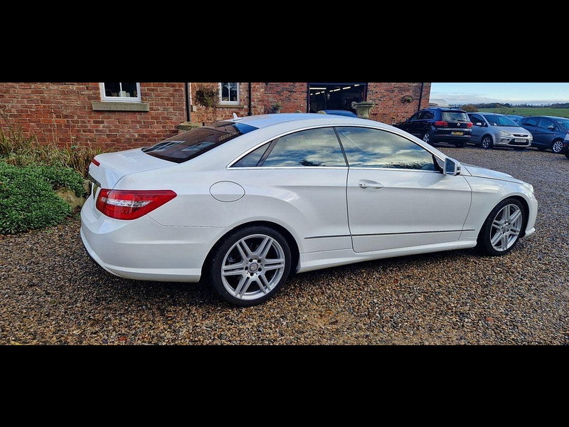 Mercedes-Benz E-Class 2.1 E220 CDI BLUEEFFICIENCY SPORT 2d 170 BHP 2dr Automatic 2026