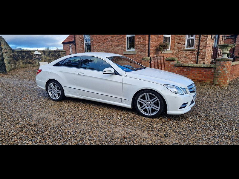 Mercedes-Benz E-Class 2.1 E220 CDI BLUEEFFICIENCY SPORT 2d 170 BHP 2dr Automatic 2026