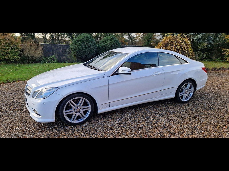 Mercedes-Benz E-Class 2.1 E220 CDI BLUEEFFICIENCY SPORT 2d 170 BHP 2dr Automatic 2026