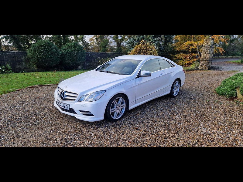 Mercedes-Benz E-Class 2.1 E220 CDI BLUEEFFICIENCY SPORT 2d 170 BHP 2dr Automatic 2026
