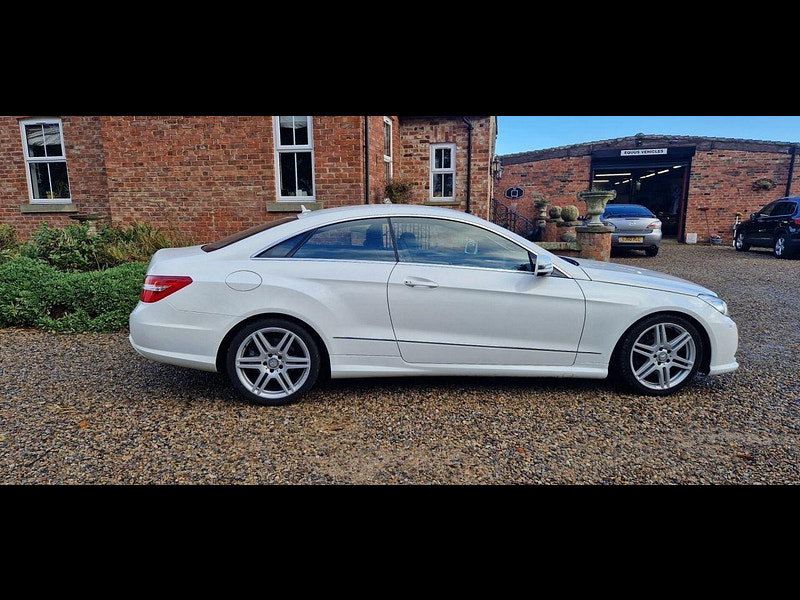 Mercedes-Benz E-Class 2.1 E220 CDI BLUEEFFICIENCY SPORT 2d 170 BHP 2dr Automatic 2026