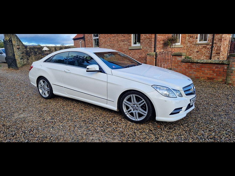 Mercedes-Benz E-Class 2.1 E220 CDI BLUEEFFICIENCY SPORT 2d 170 BHP 2dr Automatic 2026