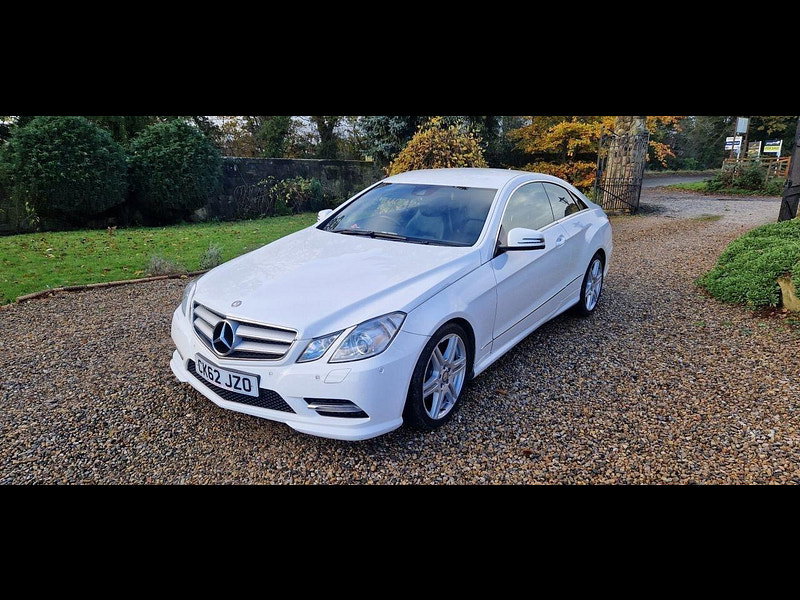 Mercedes-Benz E-Class 2.1 E220 CDI BLUEEFFICIENCY SPORT 2d 170 BHP 2dr Automatic 2026