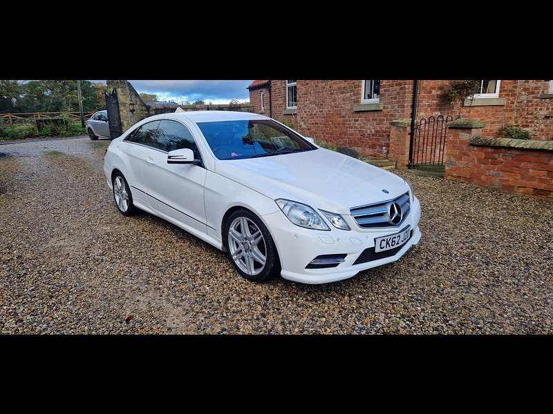 Mercedes-Benz E-Class 2.1 E220 CDI BLUEEFFICIENCY SPORT 2d 170 BHP 2dr Automatic 2026