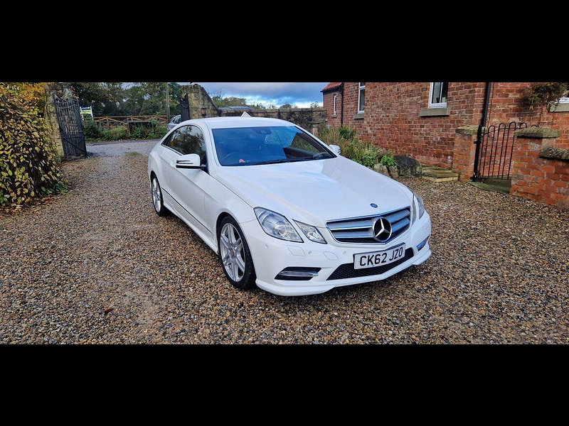 Mercedes-Benz E-Class 2.1 E220 CDI BLUEEFFICIENCY SPORT 2d 170 BHP 2dr Automatic 2026