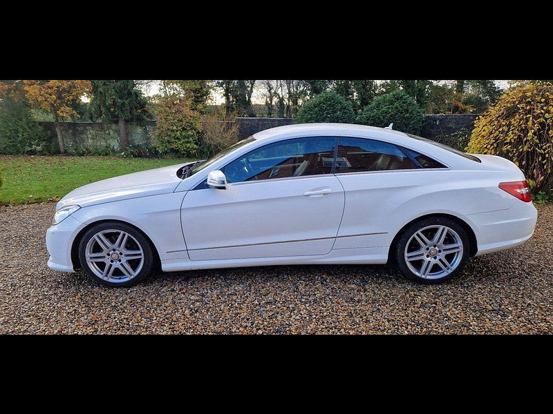 Mercedes-Benz E-Class 2.1 E220 CDI BLUEEFFICIENCY SPORT 2d 170 BHP 2dr Automatic 2026