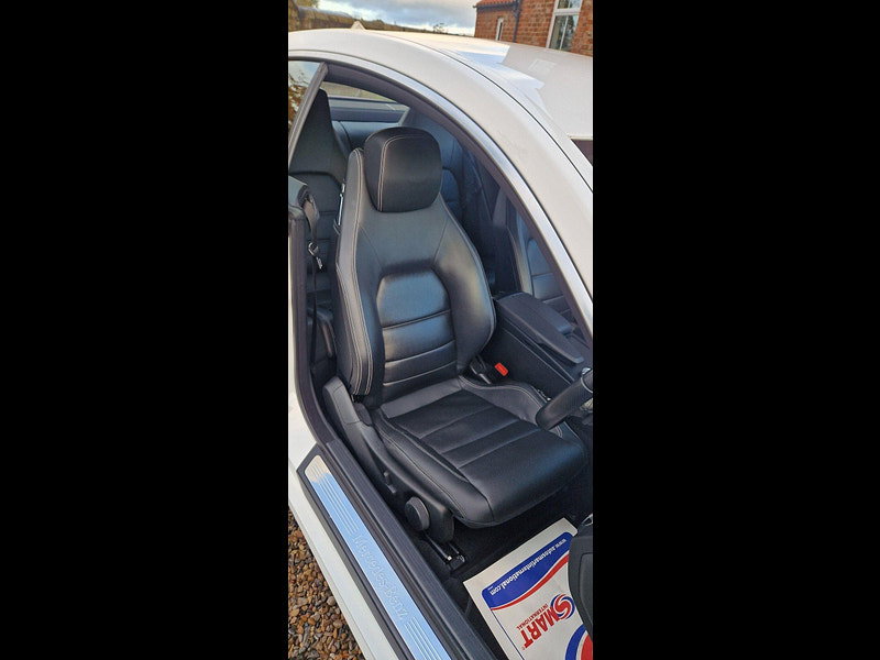 Mercedes-Benz E-Class 2.1 E220 CDI BLUEEFFICIENCY SPORT 2d 170 BHP 2dr Automatic 2026