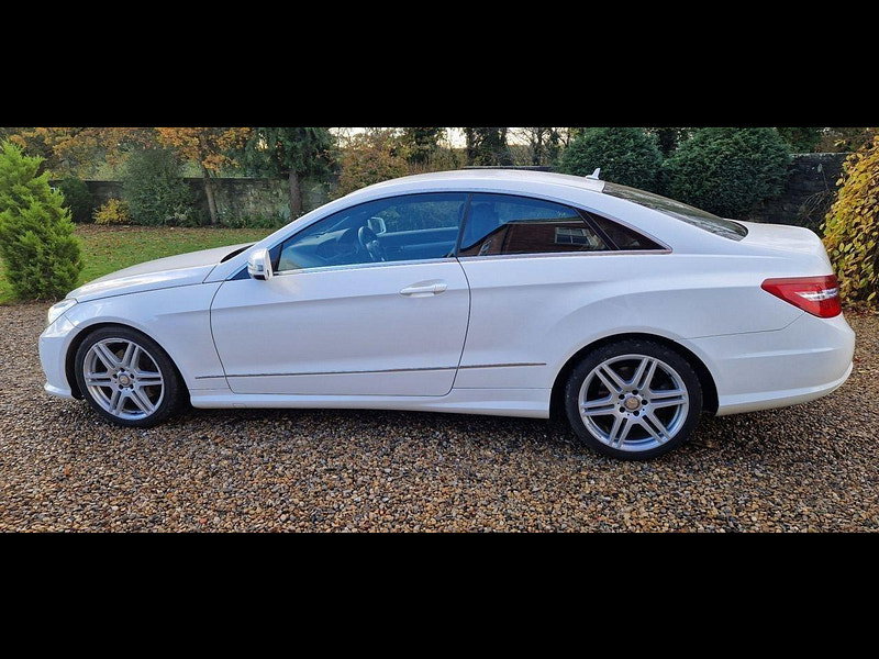 Mercedes-Benz E-Class 2.1 E220 CDI BLUEEFFICIENCY SPORT 2d 170 BHP 2dr Automatic 2026