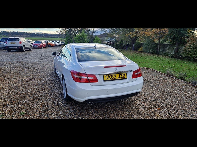 Mercedes-Benz E-Class 2.1 E220 CDI BLUEEFFICIENCY SPORT 2d 170 BHP 2dr Automatic 2026