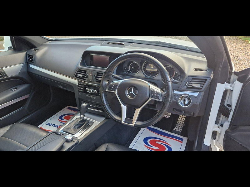 Mercedes-Benz E-Class 2.1 E220 CDI BLUEEFFICIENCY SPORT 2d 170 BHP 2dr Automatic 2026