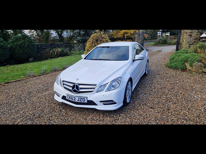 Mercedes-Benz E-Class 2.1 E220 CDI BLUEEFFICIENCY SPORT 2d 170 BHP 2dr Automatic 2026