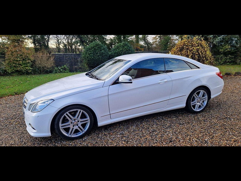 Mercedes-Benz E-Class 2.1 E220 CDI BLUEEFFICIENCY SPORT 2d 170 BHP 2dr Automatic 2026