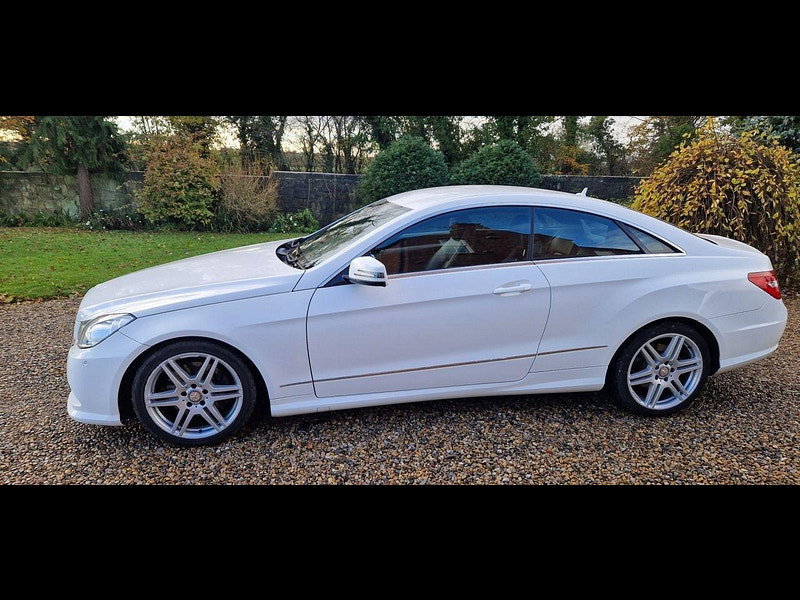 Mercedes-Benz E-Class 2.1 E220 CDI BLUEEFFICIENCY SPORT 2d 170 BHP 2dr Automatic 2026