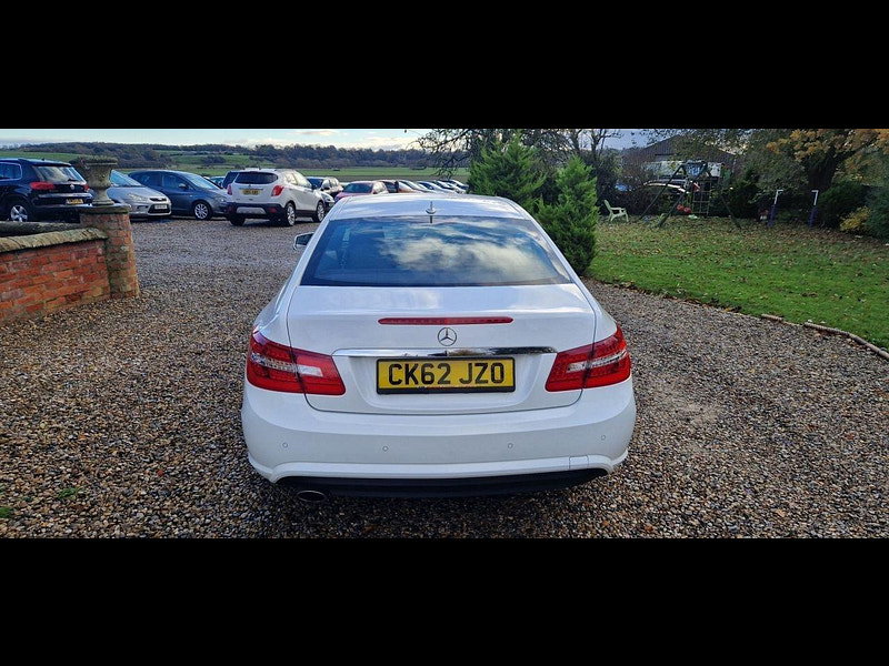 Mercedes-Benz E-Class 2.1 E220 CDI BLUEEFFICIENCY SPORT 2d 170 BHP 2dr Automatic 2026