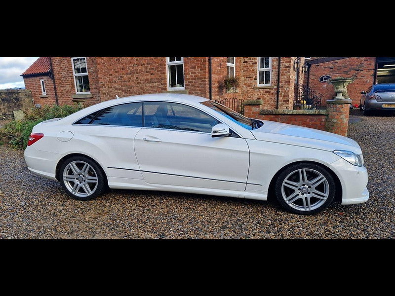Mercedes-Benz E-Class 2.1 E220 CDI BLUEEFFICIENCY SPORT 2d 170 BHP 2dr Automatic 2026