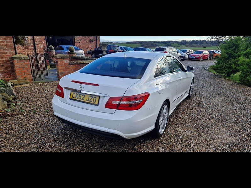 Mercedes-Benz E-Class 2.1 E220 CDI BLUEEFFICIENCY SPORT 2d 170 BHP 2dr Automatic 2026
