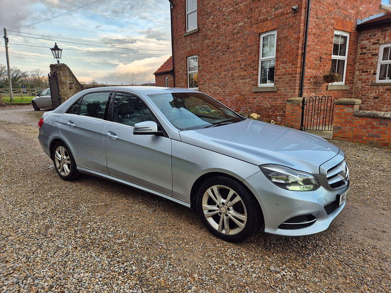 Mercedes-Benz E Class 2.1 E220 CDI SE G-Tronic+ Euro 5 (s/s) 4dr 4dr Automatic 2025