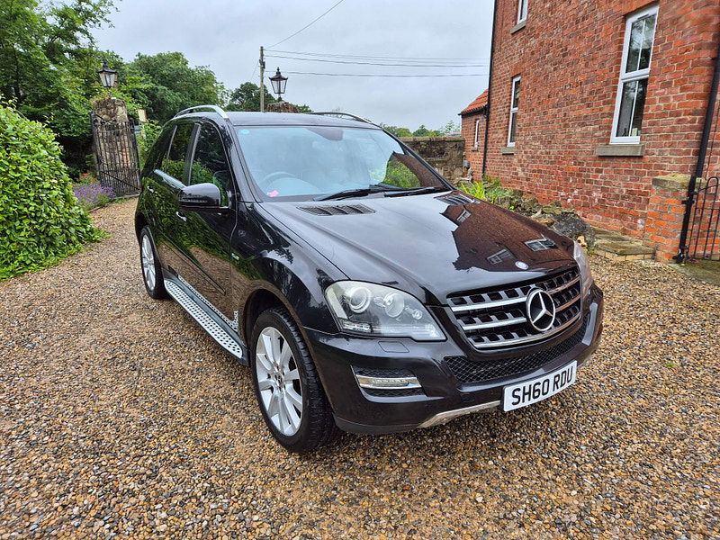 Mercedes-Benz M Class 3.0 ML350 CDI V6 BlueEfficiency Grand Edition G-Tronic 4WD Euro 5 5dr 5dr Automatic 2024