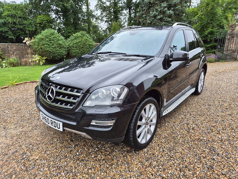 Mercedes-Benz M Class 3.0 ML350 CDI V6 BlueEfficiency Grand Edition G-Tronic 4WD Euro 5 5dr 5dr Automatic 2024