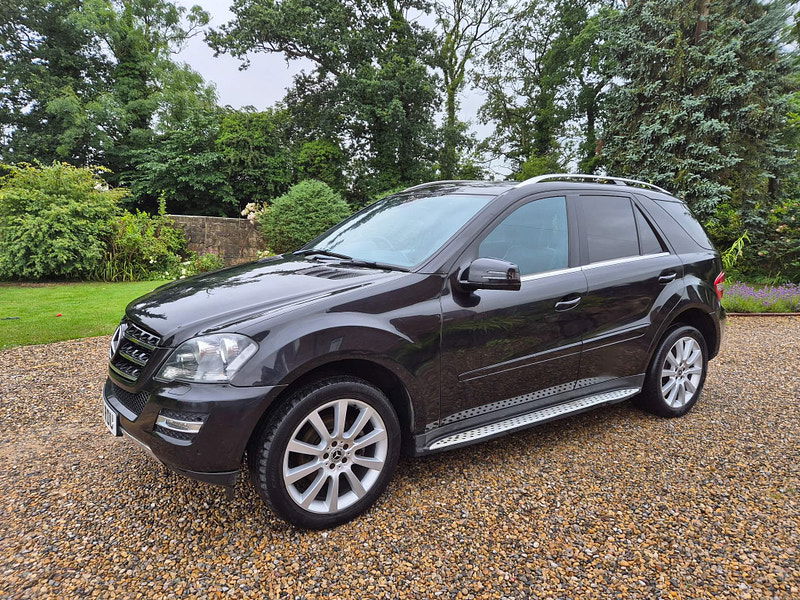 Mercedes-Benz M Class 3.0 ML350 CDI V6 BlueEfficiency Grand Edition G-Tronic 4WD Euro 5 5dr 5dr Automatic 2024